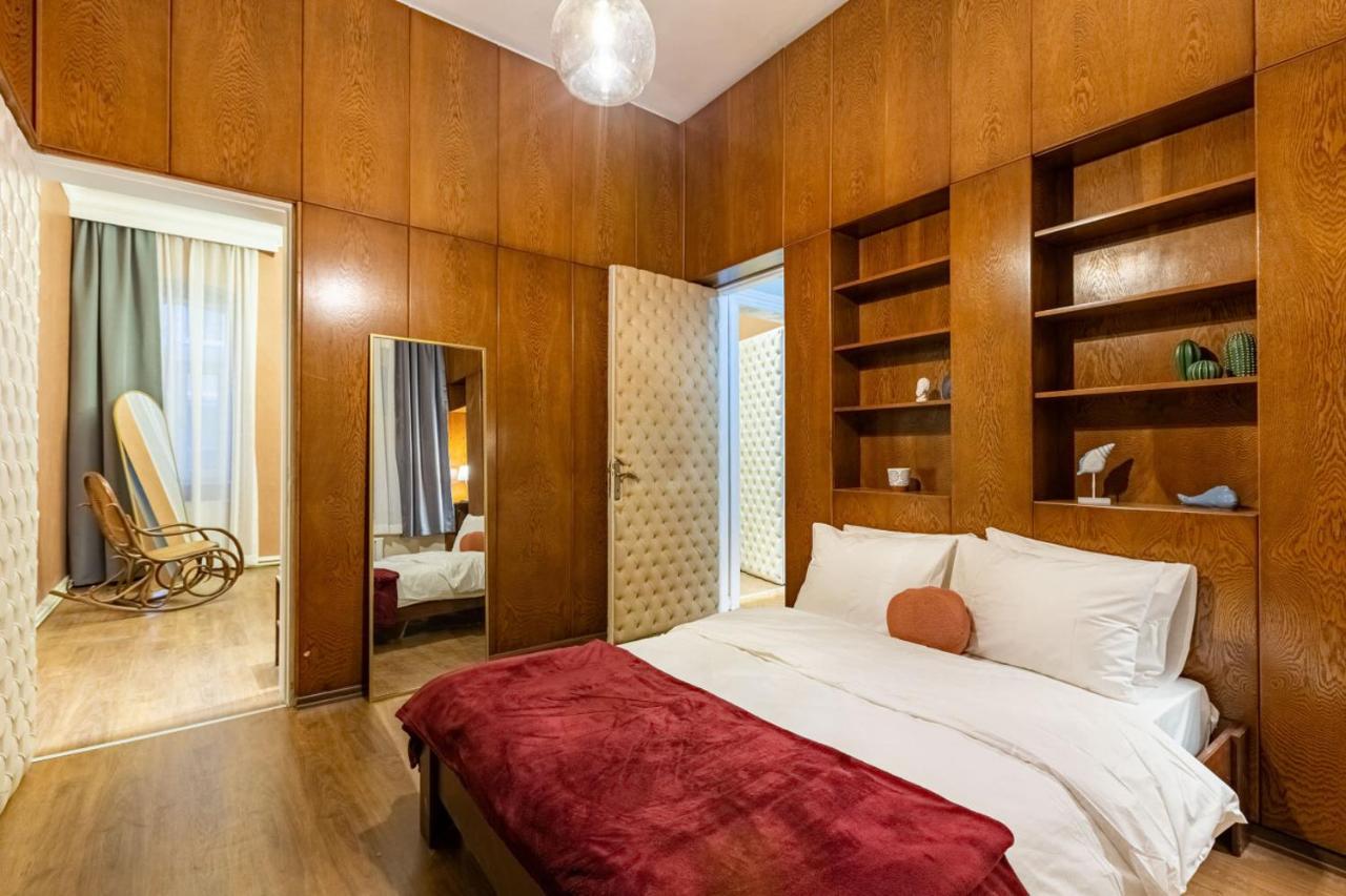 Historical Flat With A Lovely Sea View In Beyoglu Istanbul Exterior foto