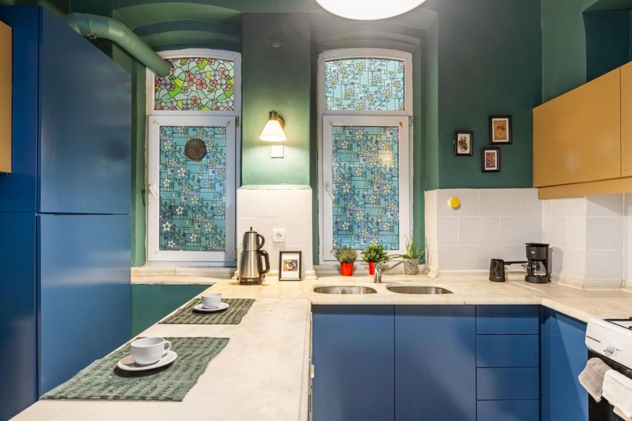 Historical Flat With A Lovely Sea View In Beyoglu Istanbul Exterior foto